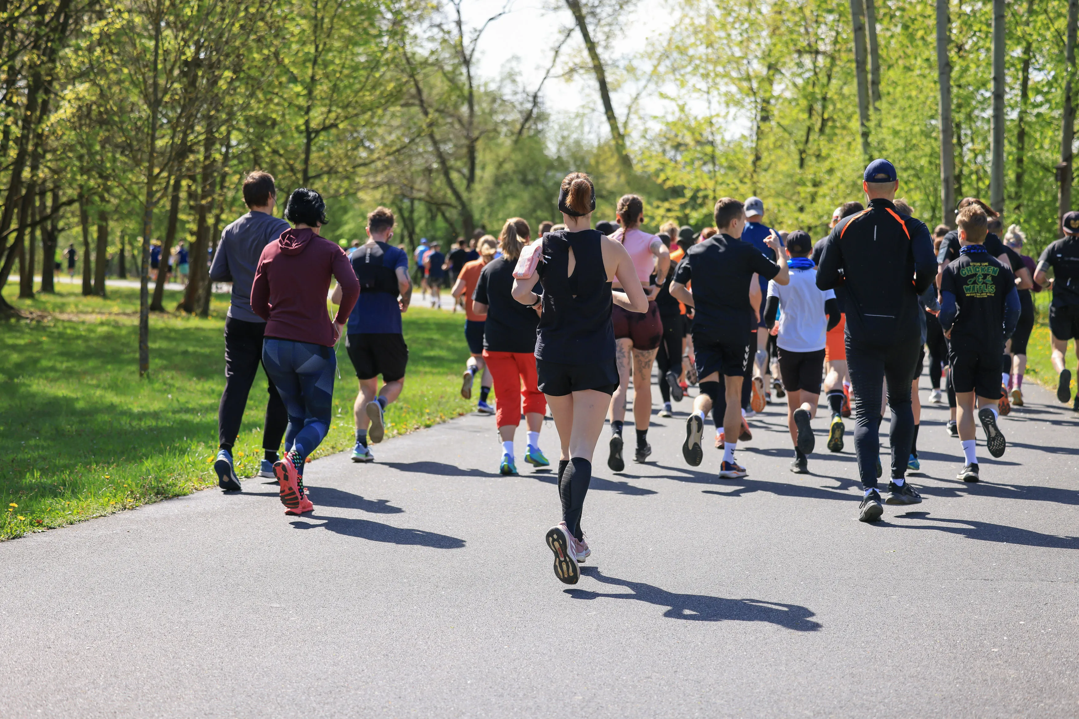 Plzeňský čtvrtmaraton - Božkovský ostrov Plzeň