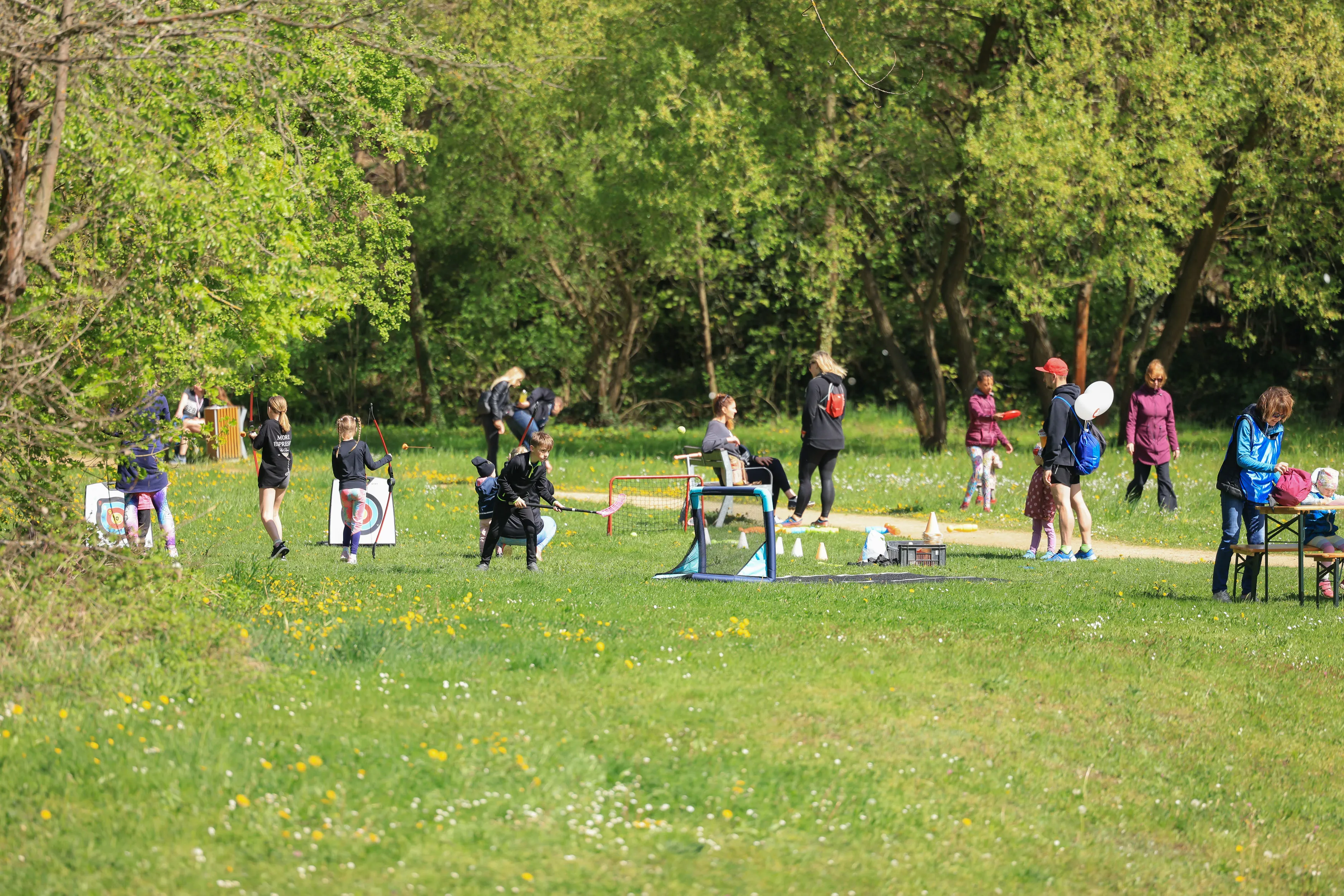 Plzeňský čtvrtmaraton - Božkovský ostrov Plzeň