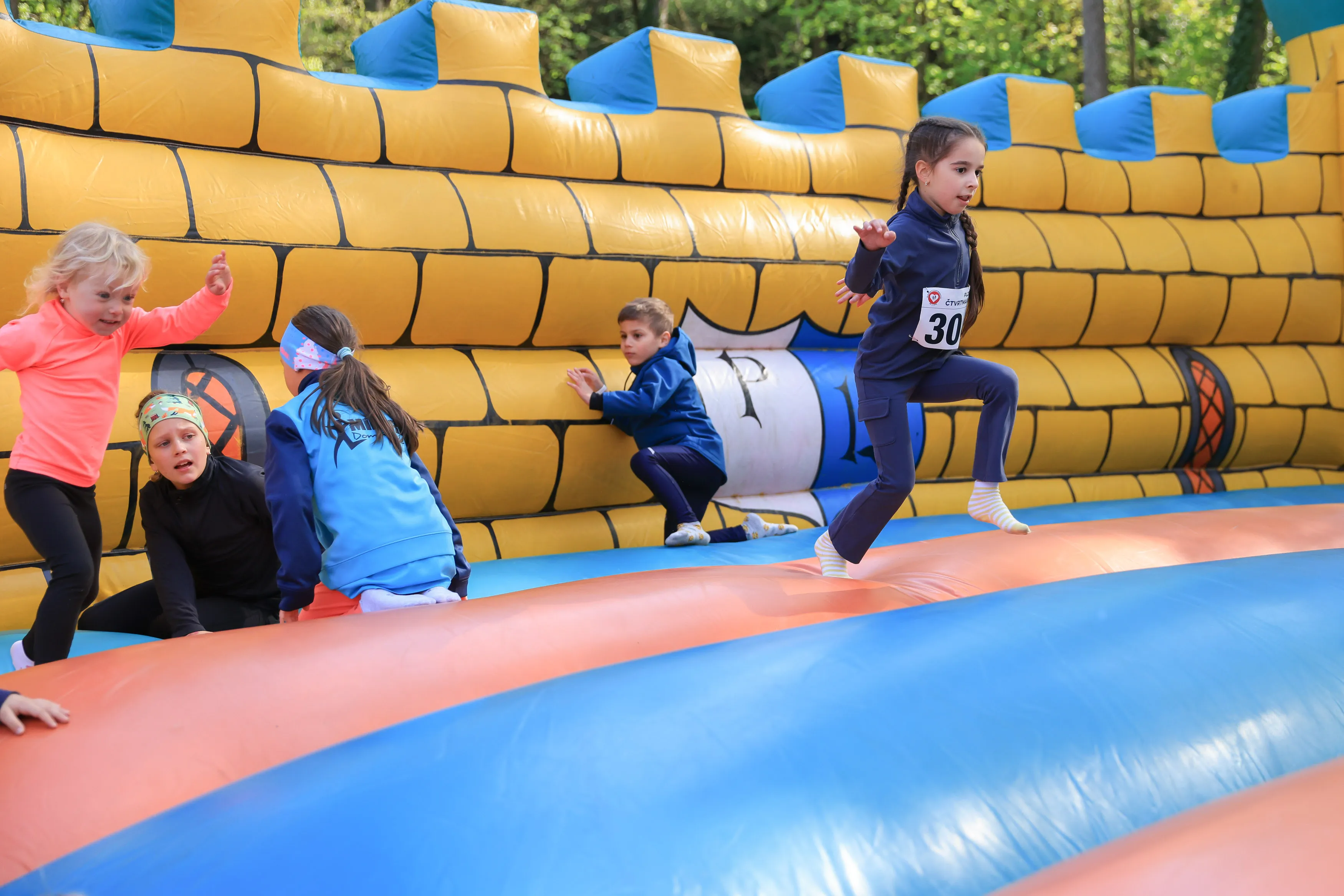 Plzeňský čtvrtmaraton - Božkovský ostrov Plzeň