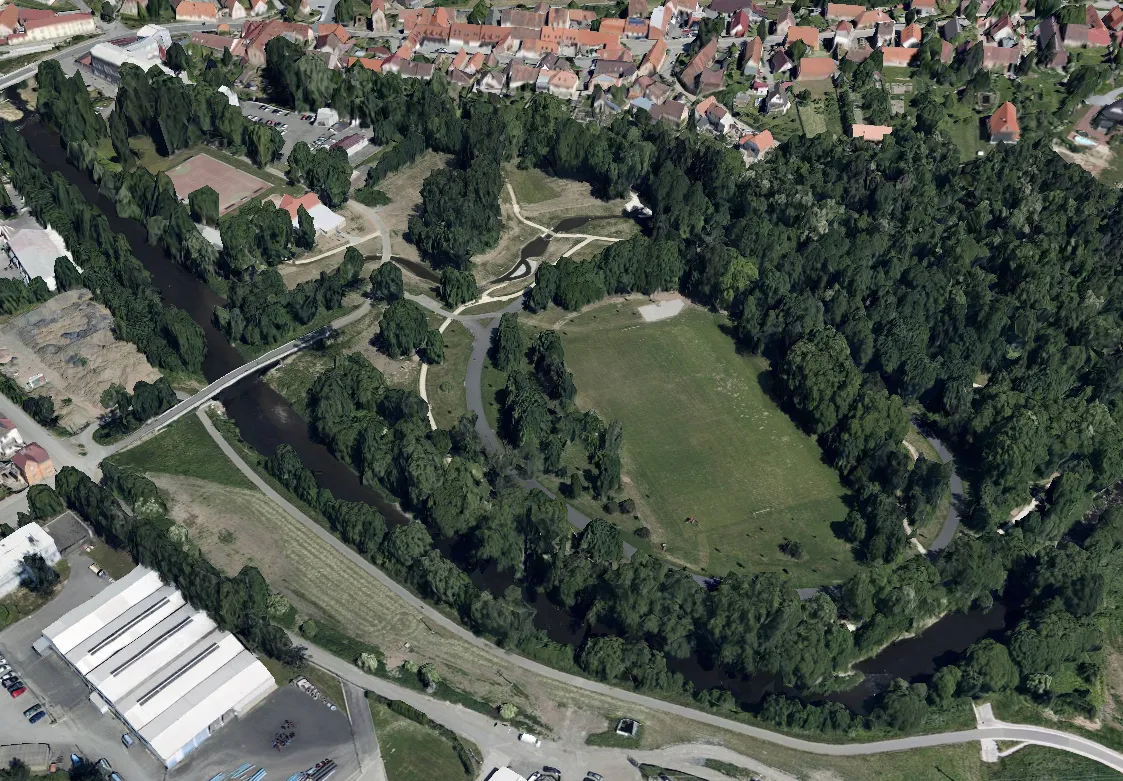 Plzeňský čtvrtmaraton - Božkovský ostrov Plzeň